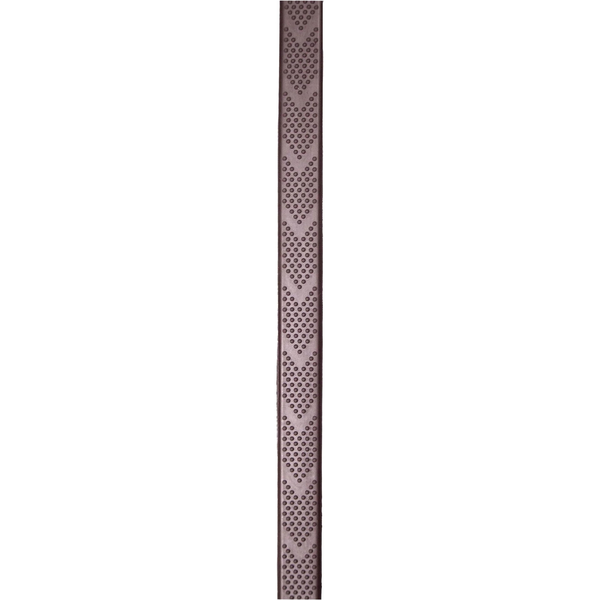 Henry James V-Grip Rubber Reins RR2 - Brown